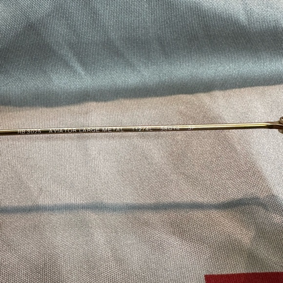 Ray Ban Aviator Flash Large Blue Mirrored Polarized Sunglasses - Picture 10 of 14